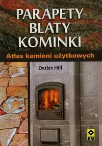 Parapety, blaty, kominki. Atlas kamieni użytkowych - Książki
