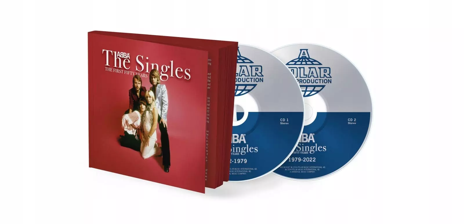 The Singles - The First Fifty Years, CD - Muzyka
