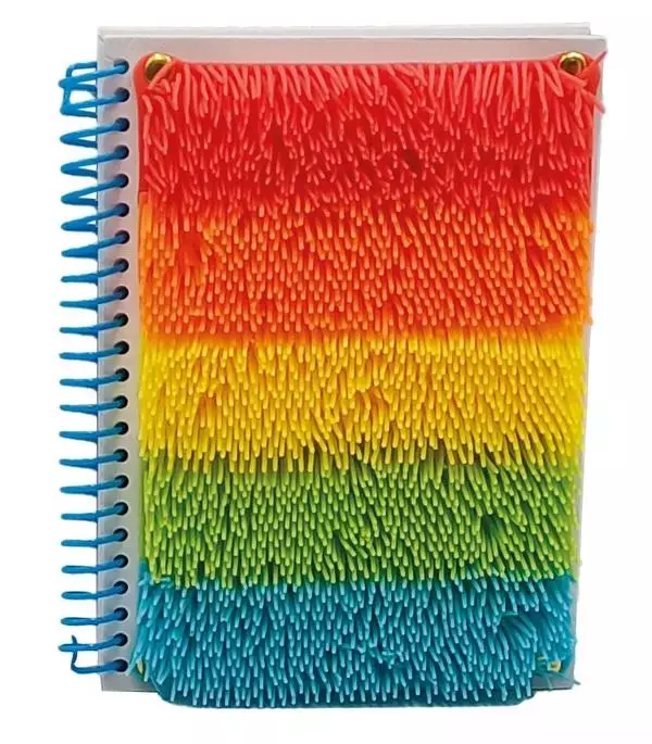 Notes A5/80K sensoryczny multicolor STnux - Papiernicze i szkolne