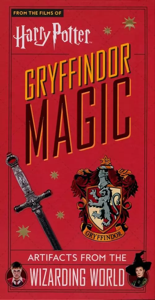 Harry Potter: Gryffindor Magic - Książki