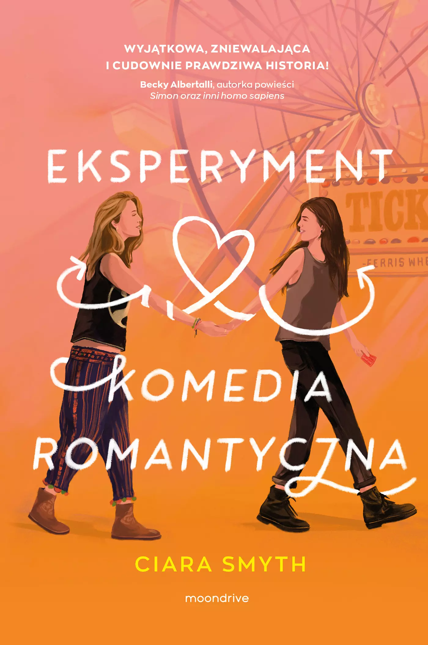 Eksperyment "komedia romantyczna" - Książki