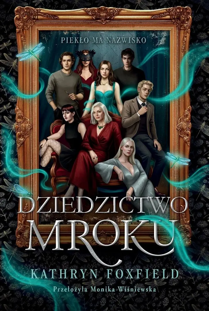 Dziedzictwo mroku - Książki
