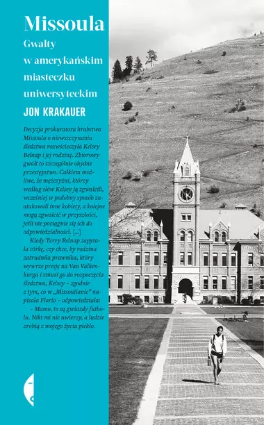 Missoula. Gwałty w amerykańskim miasteczku uniwersyteckim, wydanie 2 - Książki