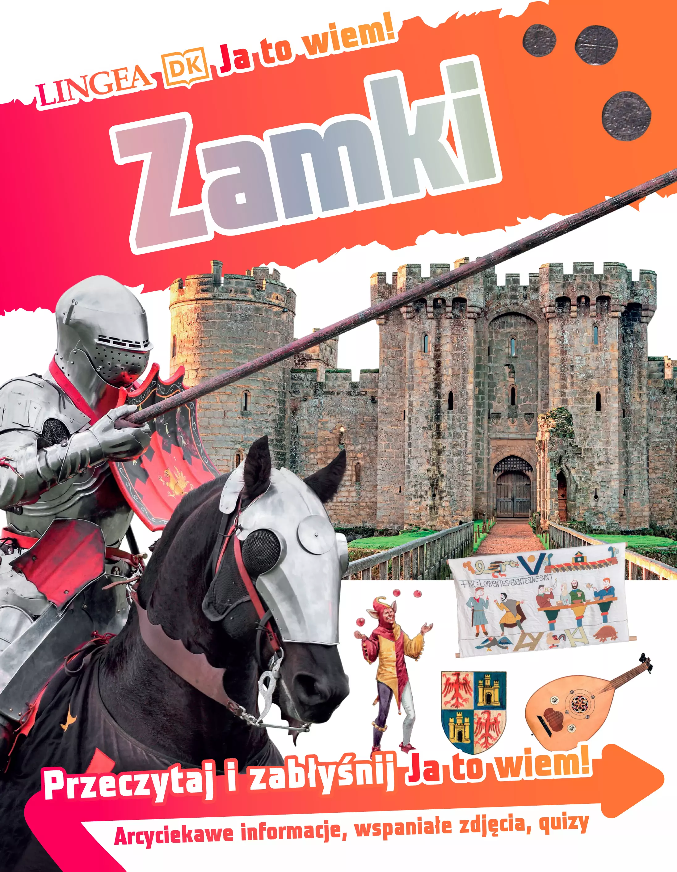Ja to wiem! Zamki - Książki