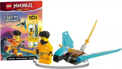 LEGO Ninjago. Czas na trening! Wydawnictwo Ameet - Książki