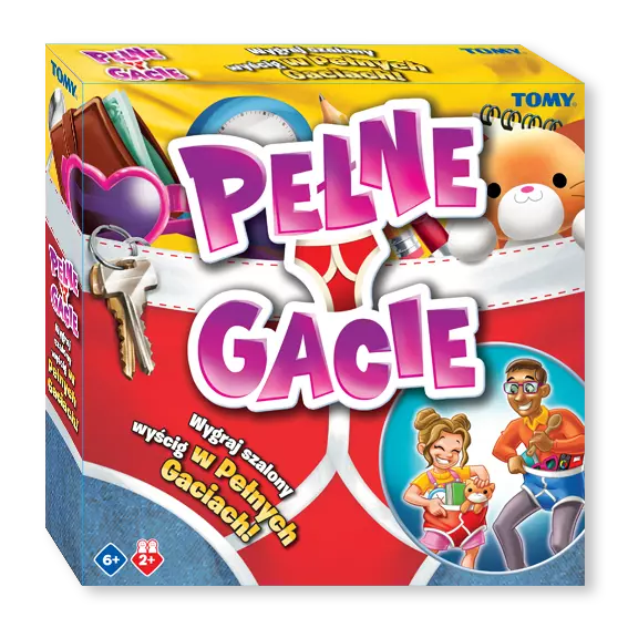 Gra familijna Pełne gacie - Gry