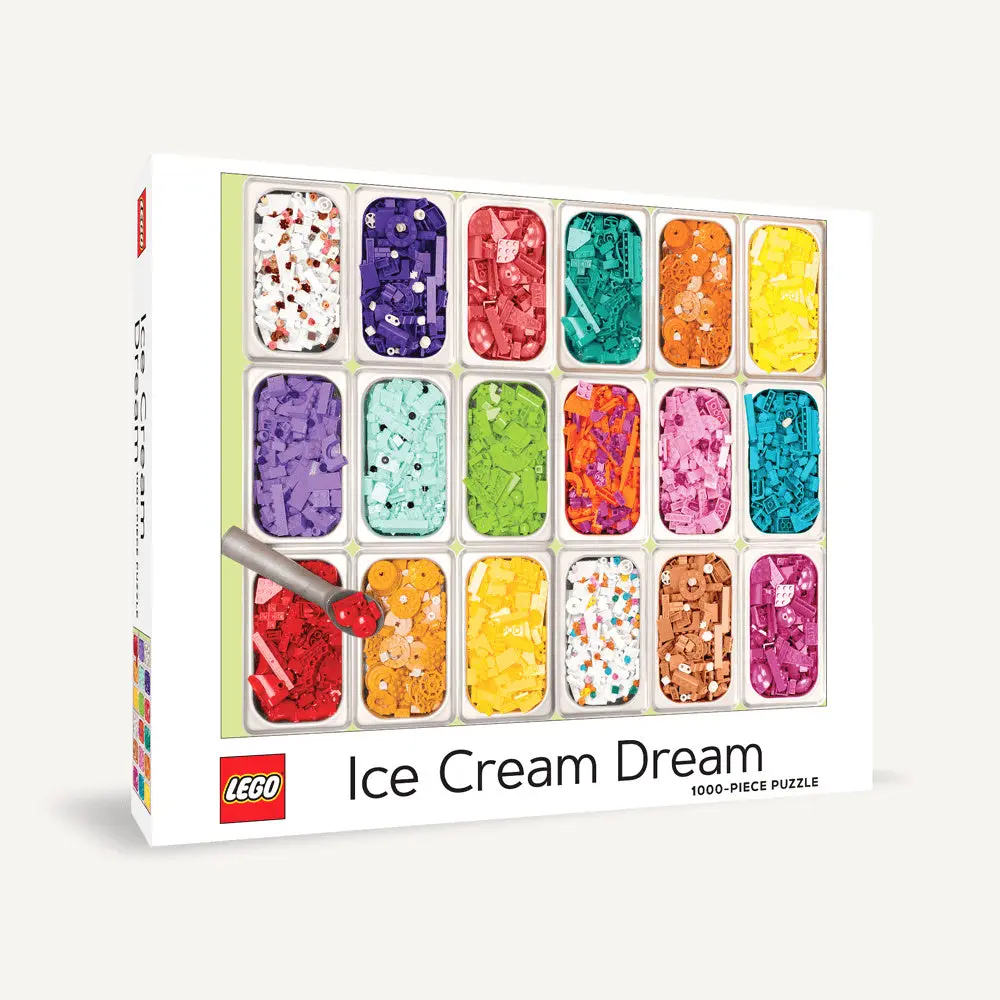 Puzzle LEGO – Ice Cream Dreams (1000 el.) - Puzzle