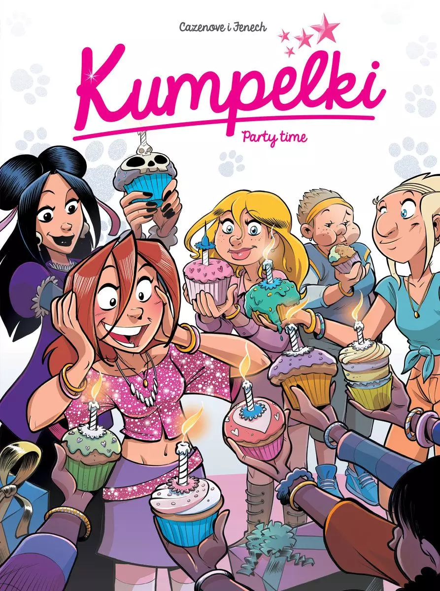 Kumpelki. Tom 10. Party time - Książki