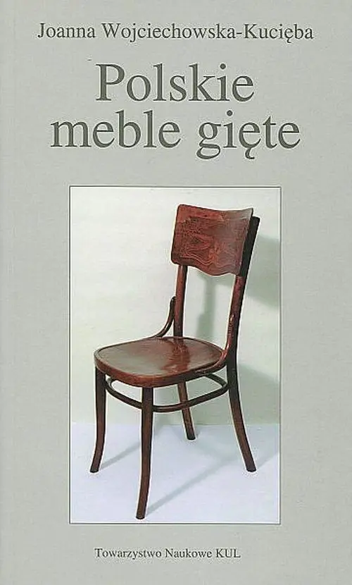 Polskie meble gięte - Książki