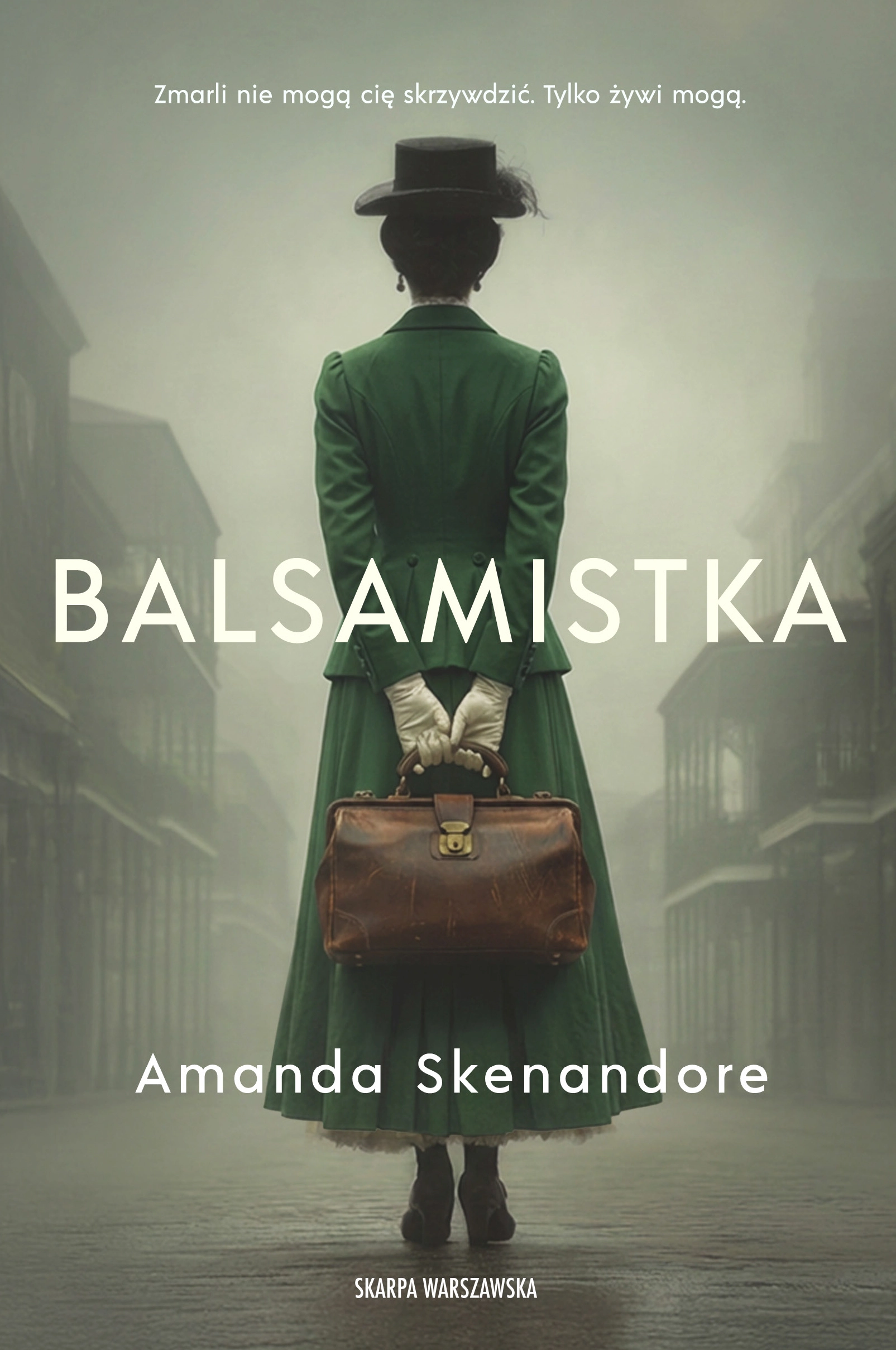 Balsamistka - Książki