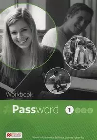 Password 1. Workbook - Książki