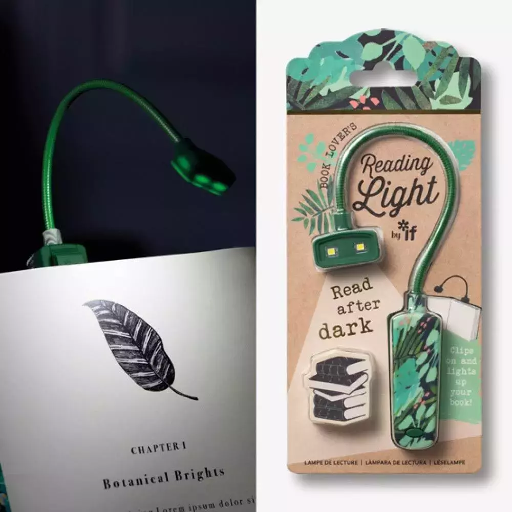 Lampka do czytania Botanika Book lover's reading - Zabawki