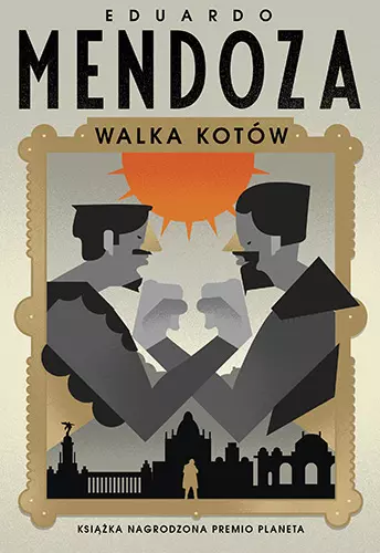 Walka kotów - Książki