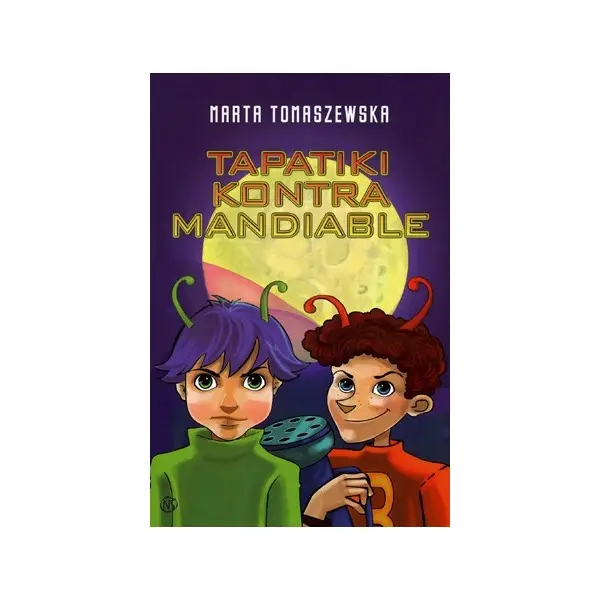 Tapatiki kontra Mandiable - Książki