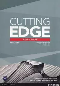 Cutting Edge Advanced Students Book + DVD - Książki
