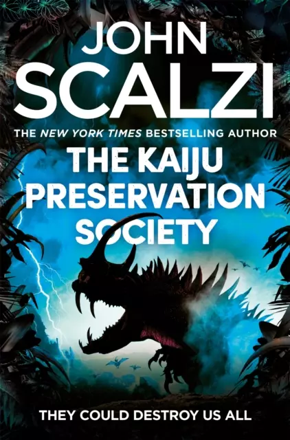 The Kaiju Preservation Society - Książki