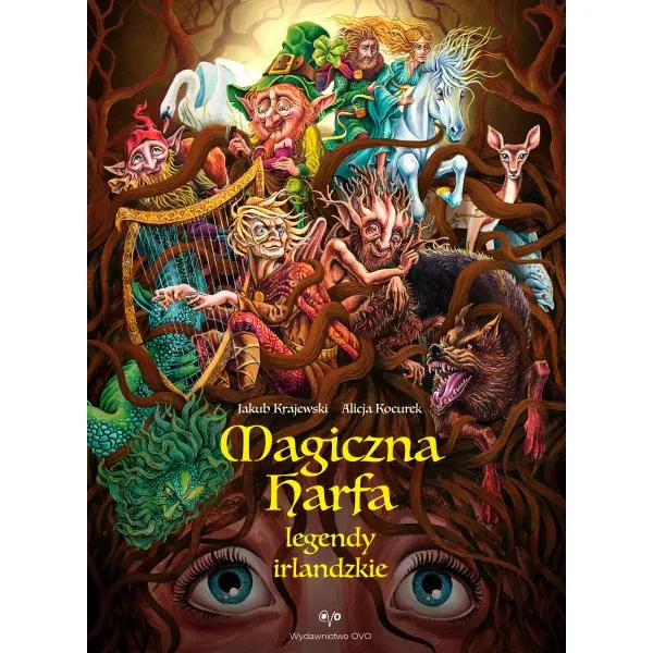 Magiczna harfa - Książki