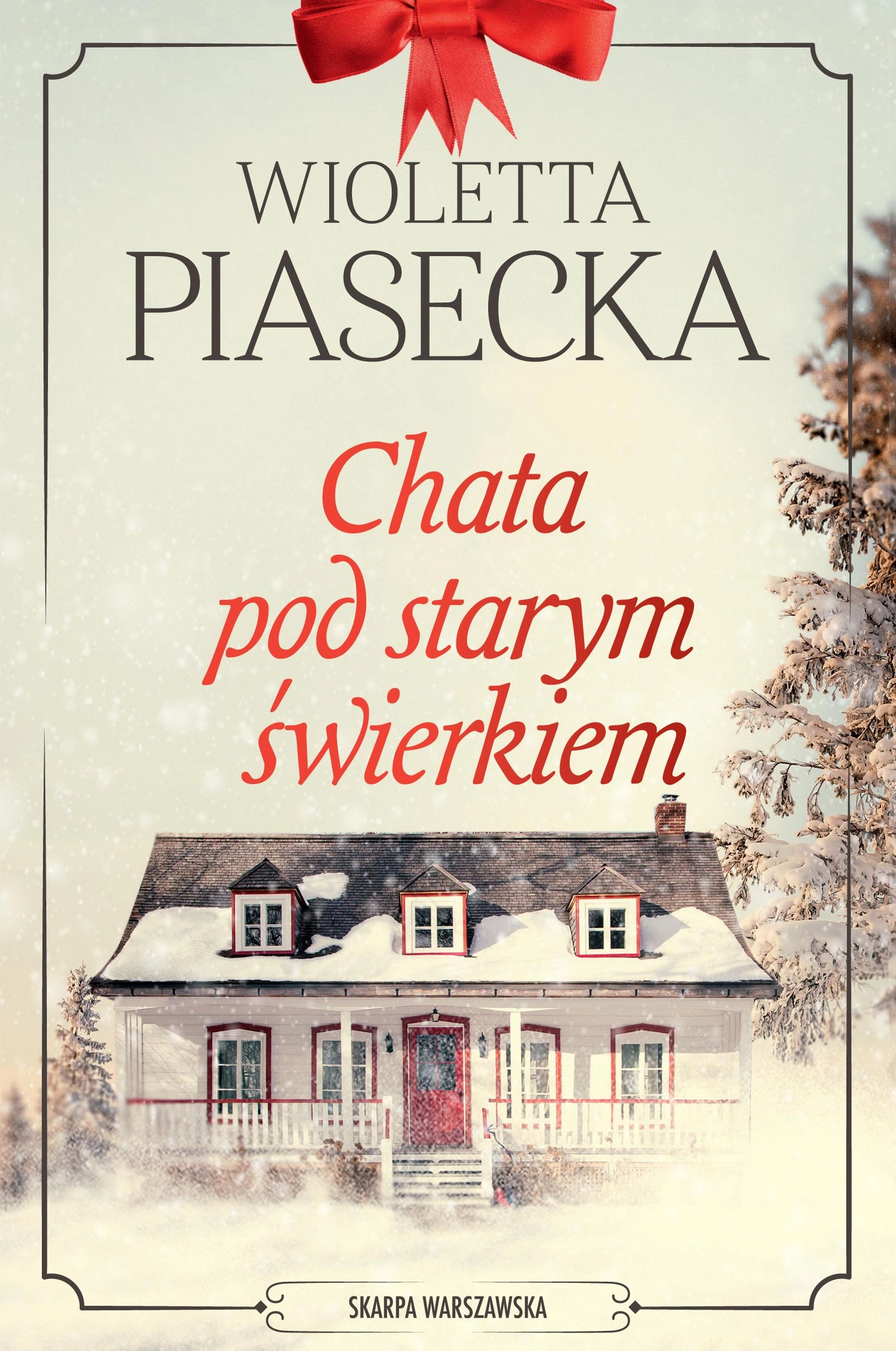 Chata pod starym świerkiem - Książki