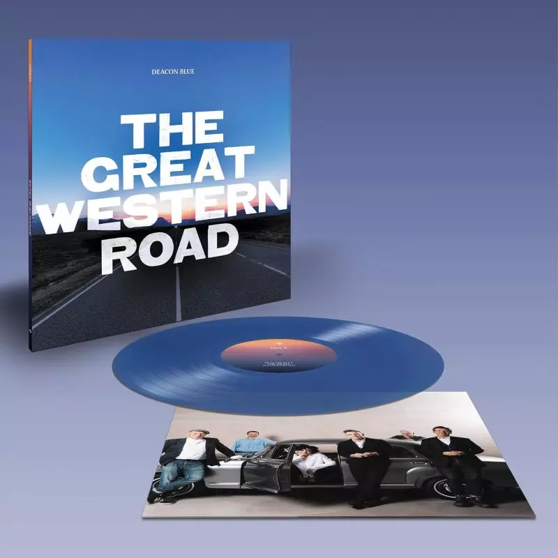 The Great Western Road LP BLUE, Winyl - Muzyka
