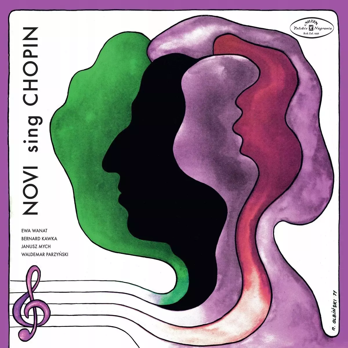 NOVI Sing Chopin, CD - Muzyka