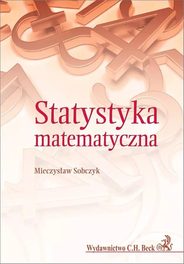 Statystyka matematyczna - Książki