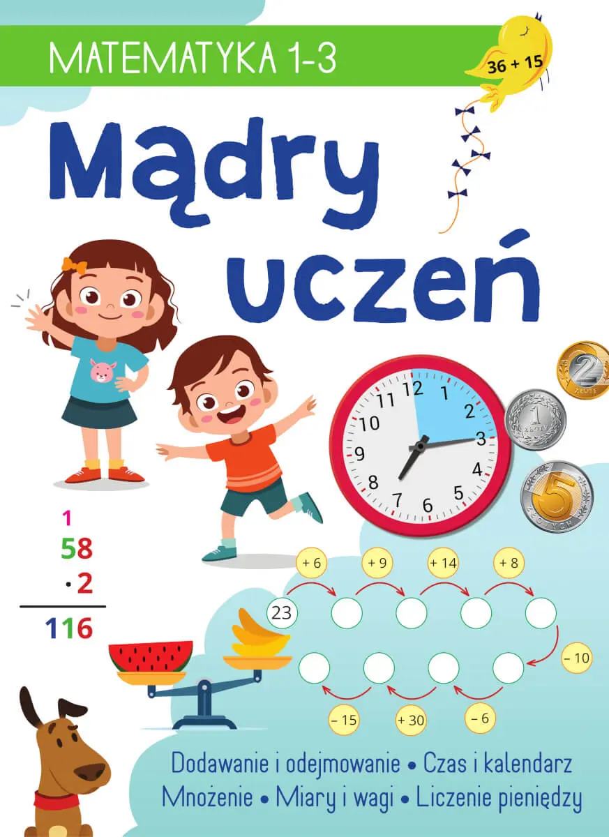 Mądry uczeń. Matematyka 1-3 - Książki