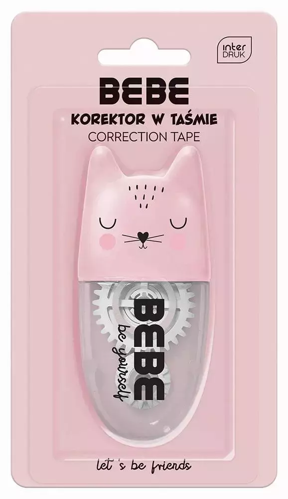 Korektor w taśmie BB Friends Girls - Papiernicze i szkolne
