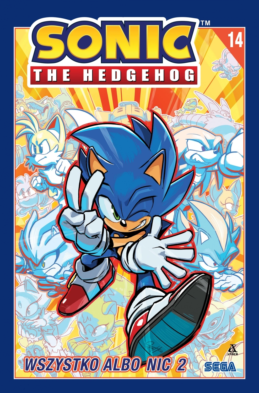 Sonic The Hedgehog. Tom 14. Wszystko albo nic, część 2 - Książki
