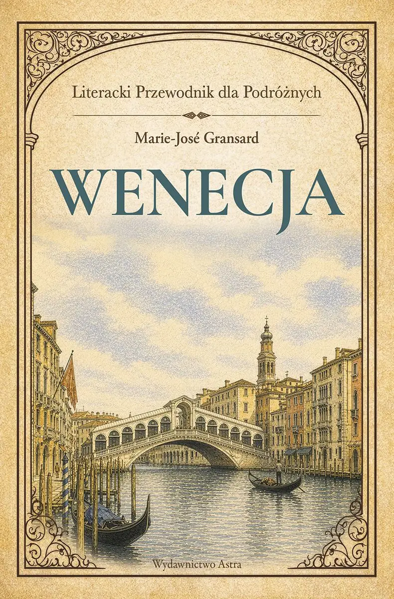 Wenecja. Literacki przewodnik dla podróżnych - Książki