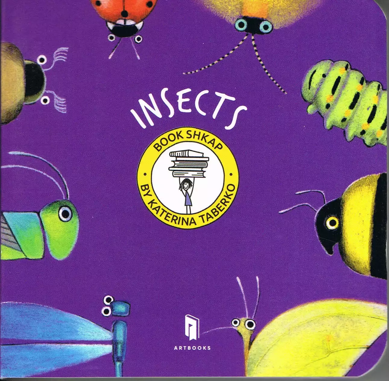 Owady / Insects (wresja angielska) - Książki