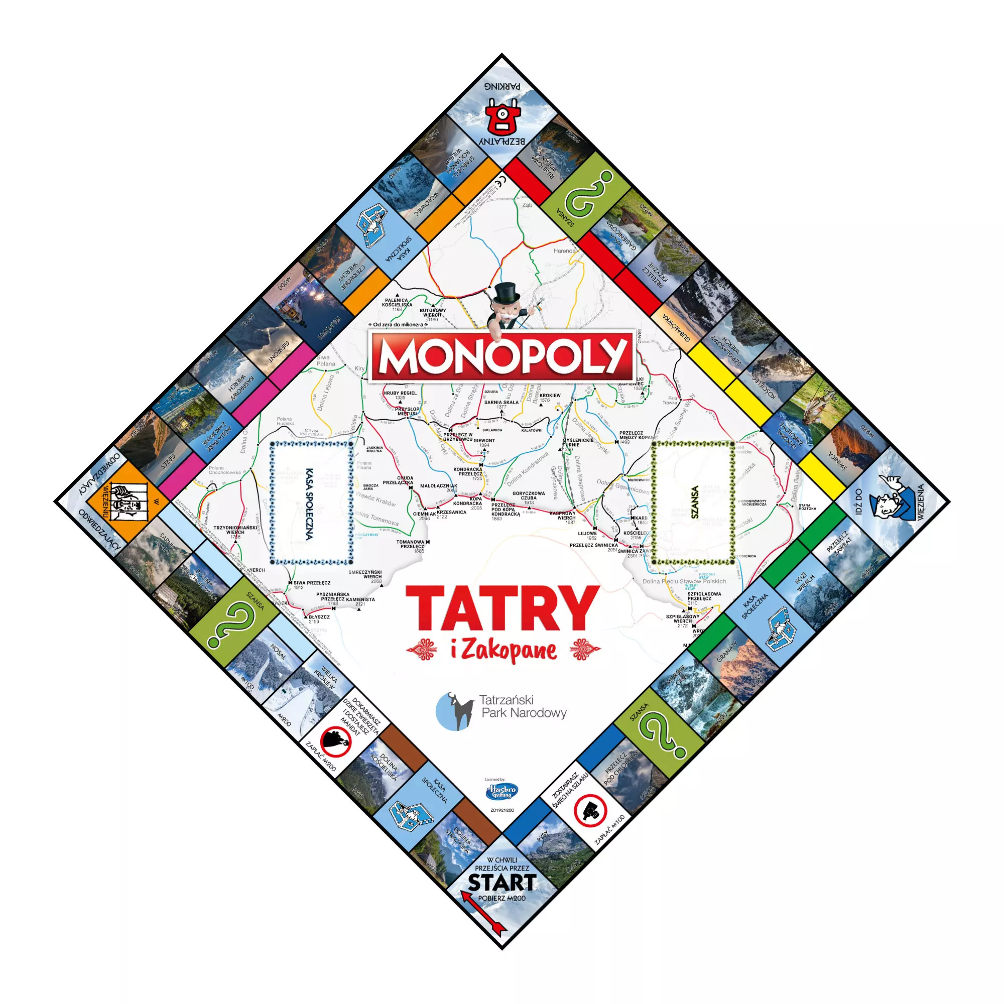 Monopoly. Tatry i Zakopane - Gry