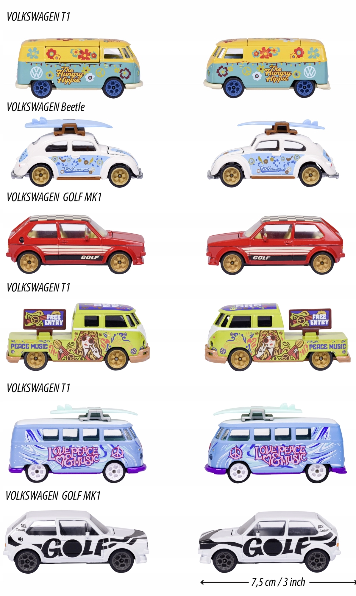 Volkswagen Deluxe - Zabawki