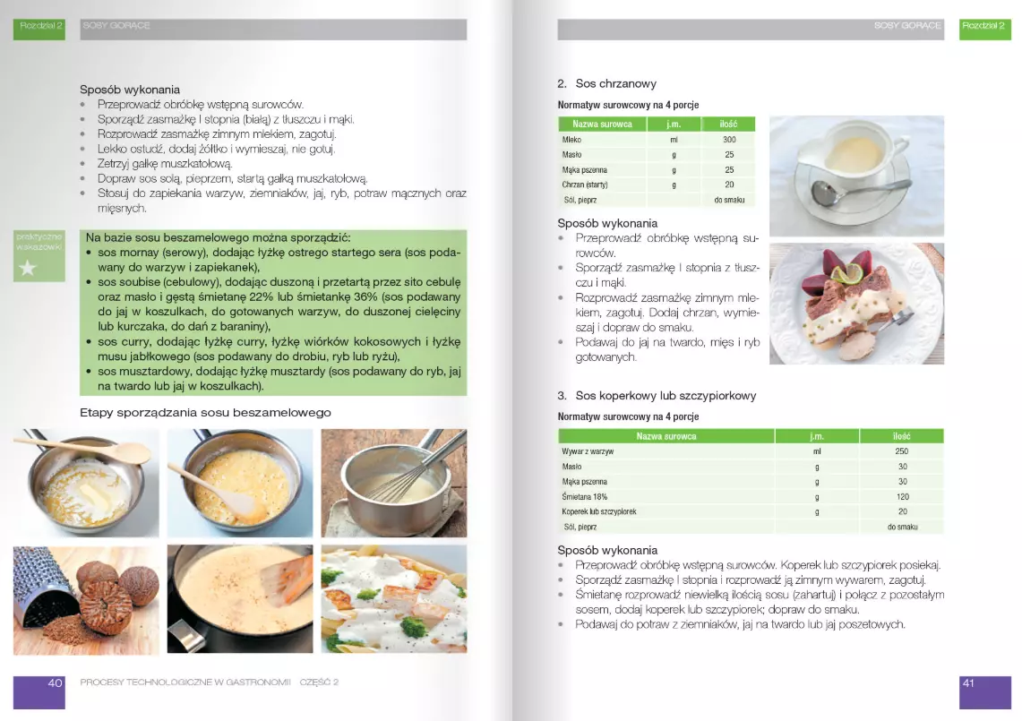 Procesy technologiczne w gastronomii. Część 2 - Książki