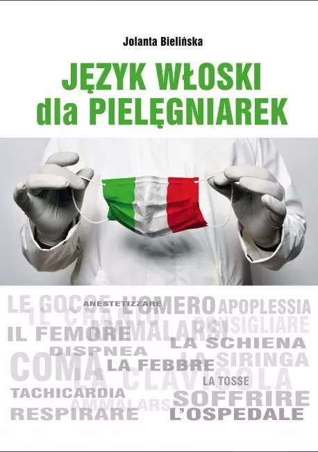 Język włoski dla pielęgniarek - Książki