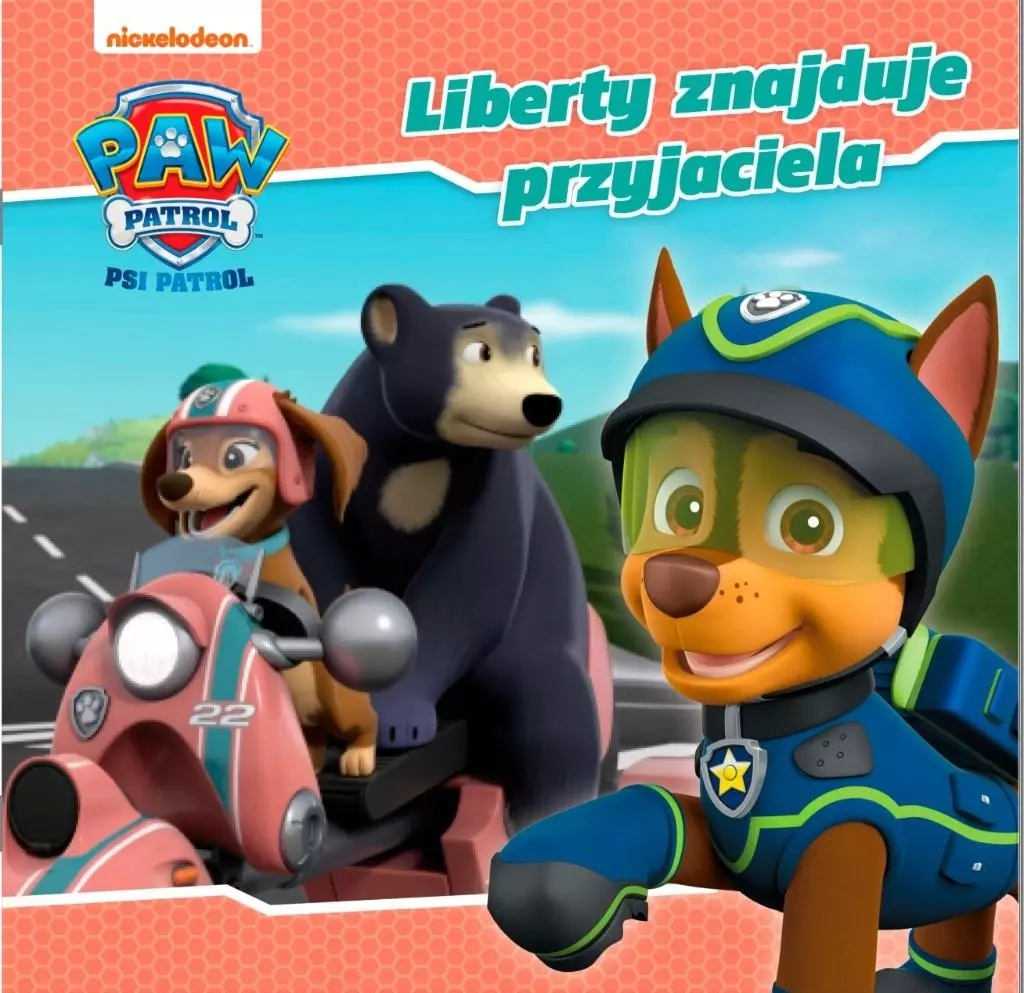 Psi Patrol. Story 55. Liberty znajduje przyjaciela - Książki