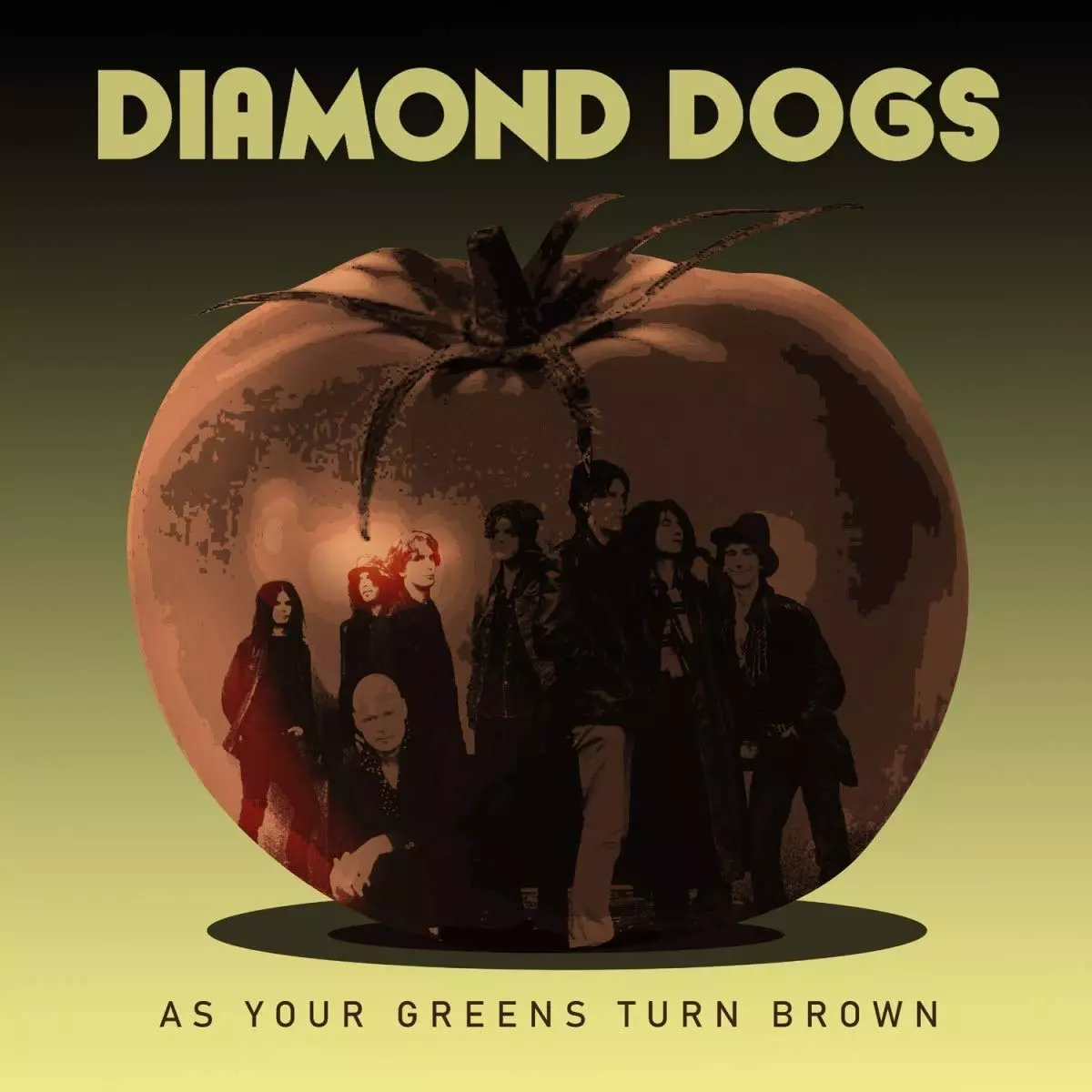 As Your Greens Turn, CD - Muzyka