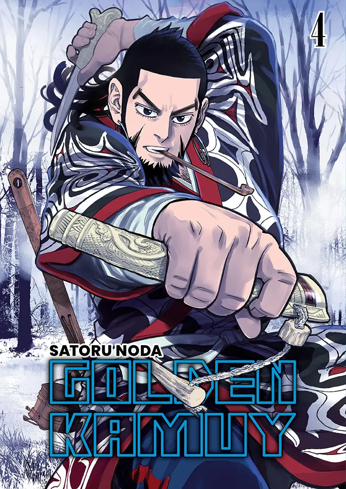 Golden Kamuy. Tom 4 - Książki