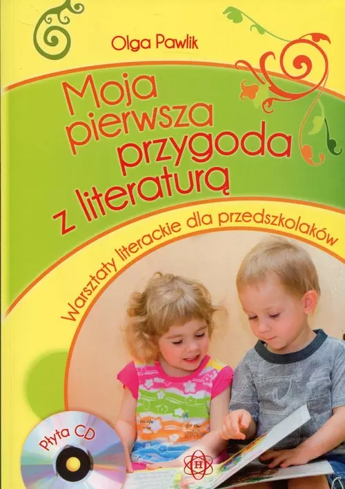 Moja pierwsza przygoda z literaturą z płytą CD - Książki