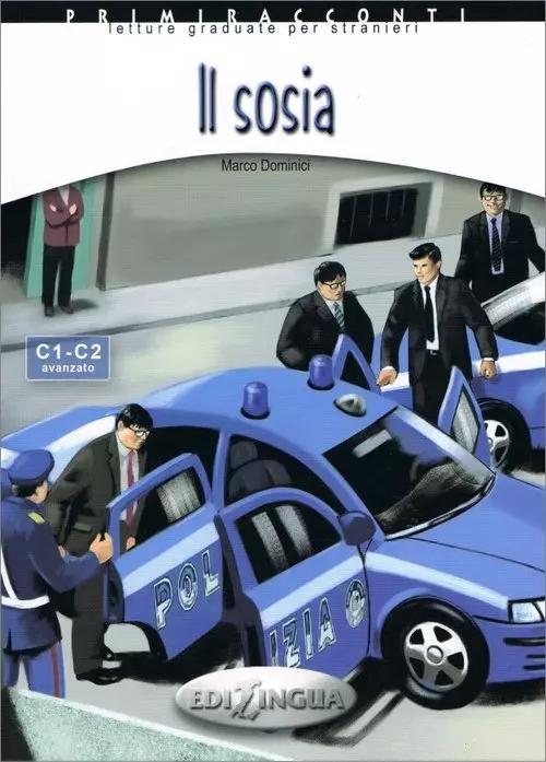 Sosia + CD Poziom C1 - C2 - Książki