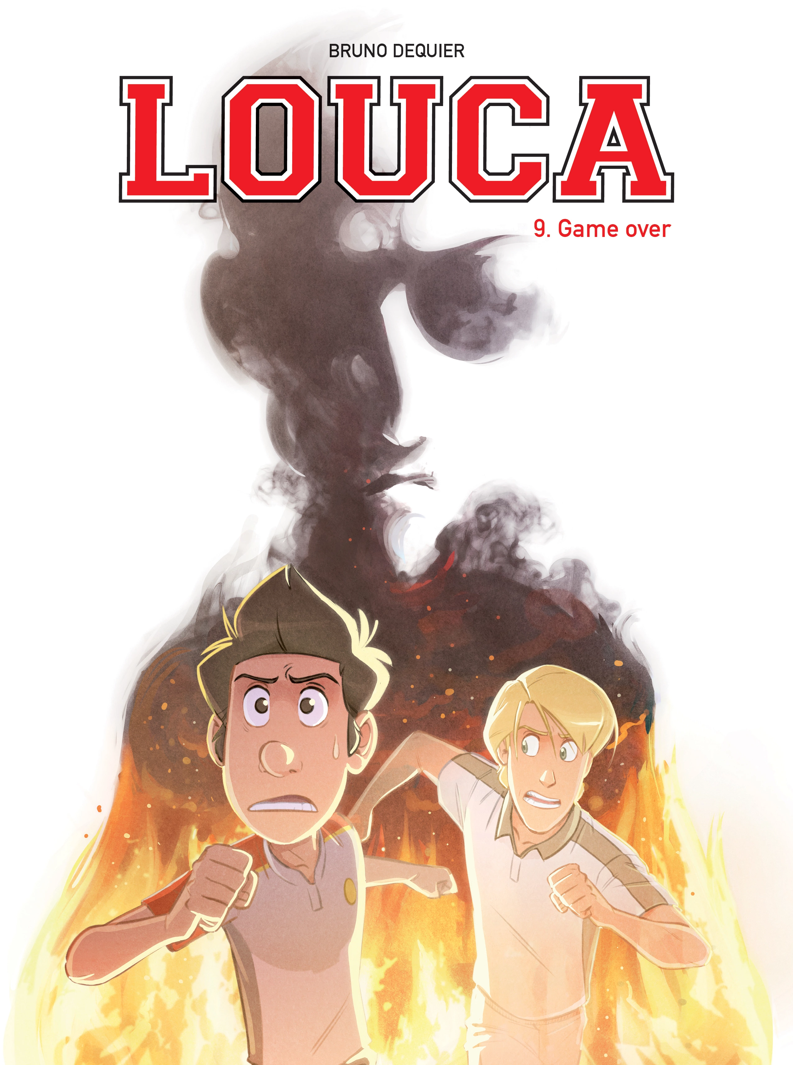 Louca. Game over. Tom 9 - Książki