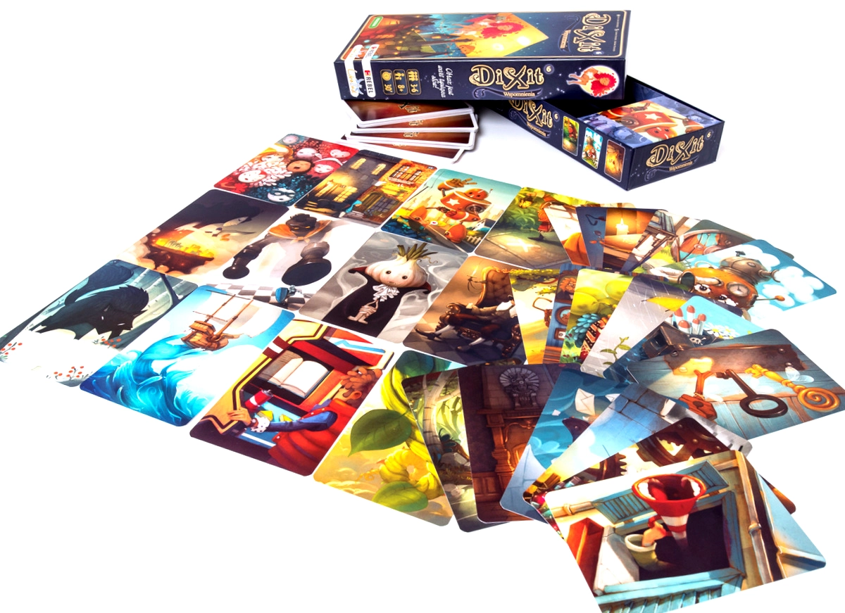 Dixit 6. Wspomnienia - Gry