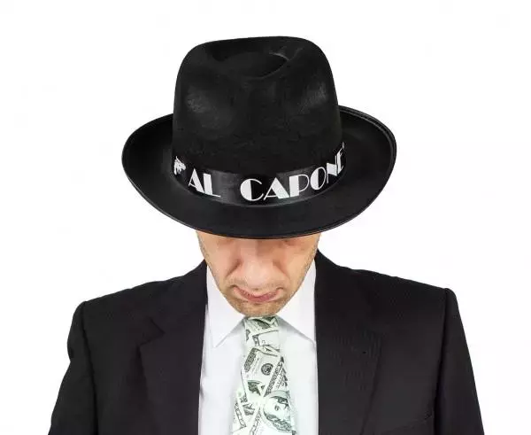 Kapelusz Al Capone czarny - Książki