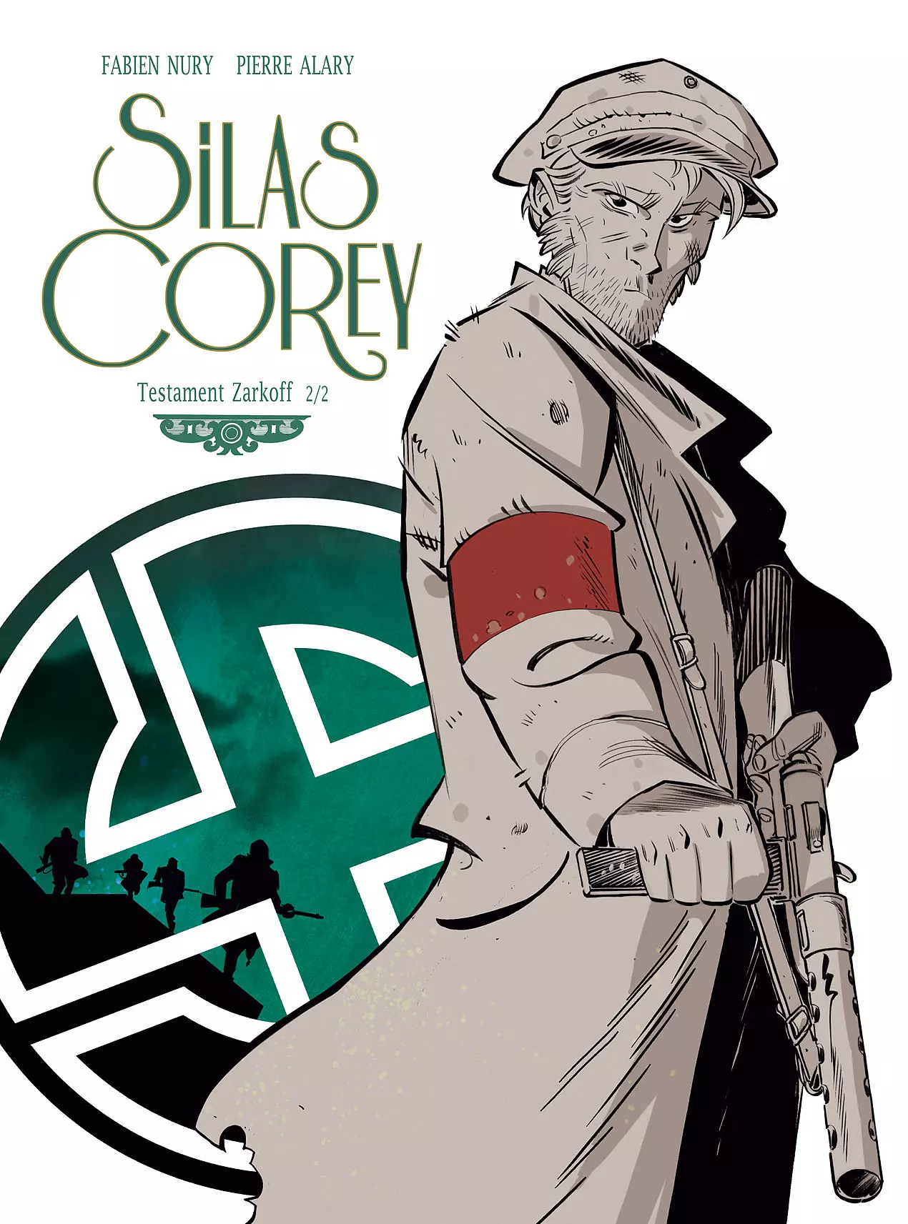 Silas Corey 4. Testament Zarkoff 2/2 - Książki