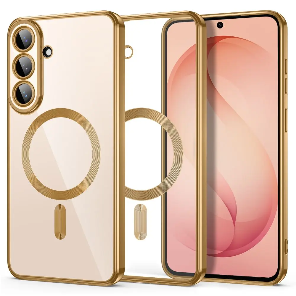Tech-Protect Magflex MagSafe Galaxy S26 Fe Shiny Gold - Elektronika
