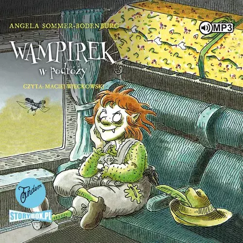Wampirek Tom 3 Wampirek w podróży - Audiobooki