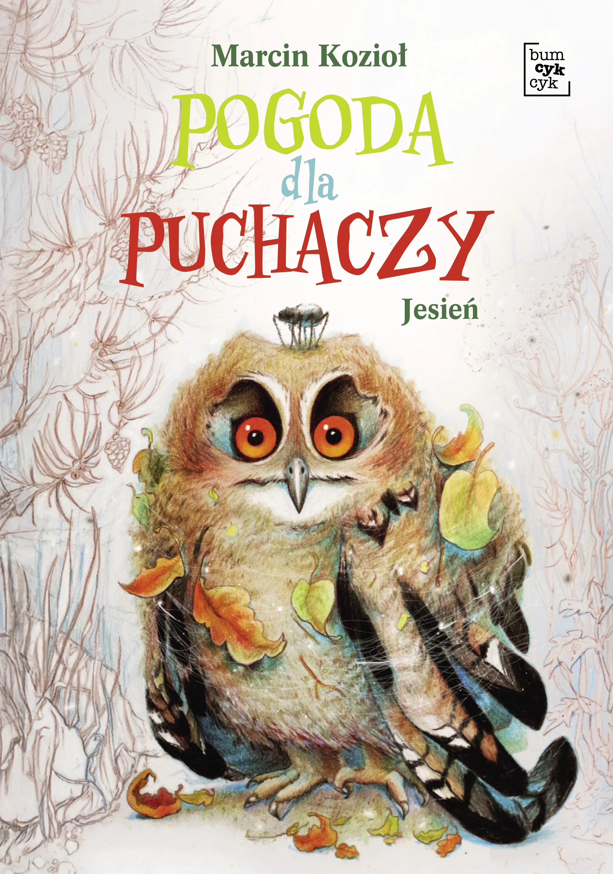 Pogoda dla puchaczy. Jesień - Książki