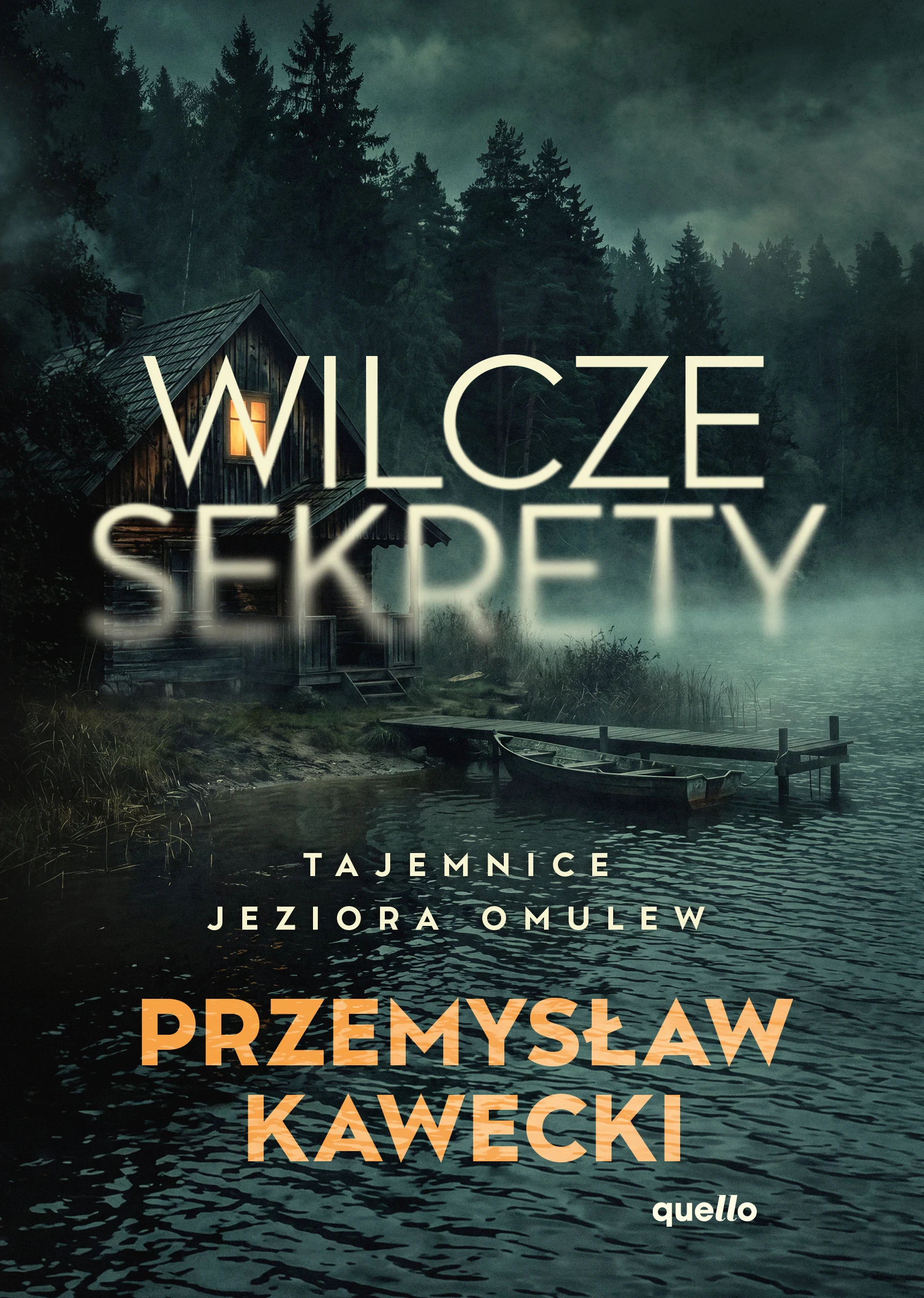 Wilcze sekrety. Tajemnice jeziora Omulew - Książki