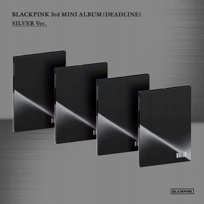3rd MINI ALBUM [DEADLINE] SILVER Ver._LISA, CD - Muzyka
