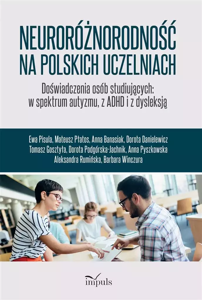 Neuroróżnorodność na polskich uczelniach - Książki