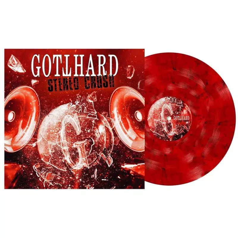 Stereo Crush LP MARBLED, Winyl - Muzyka